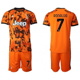 Maillot de Foot Juventus Cristiano Ronaldo 7 Enfant Troisieme 2020/21
